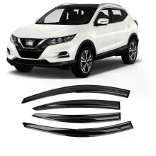 Applies to For Nissan Qashqai 2015 2016 2017 2018 2019 2020 2021 Side Window Vent Visor Sun Rain Deflector