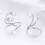 Simple Women'S Pearl Stud Earrings, Sterling Silver, Versatile Earrings Surprise Gift 3