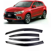 Applies to For Mitsubishi ASX 2010-2019 Side Window Vent Visor Sun Rain Deflector Guard Awnings Shelters