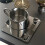 2X Coffee Cup Set with Spoon Placemat Kitchen Beverage Water Cup Tableware Accessories 5