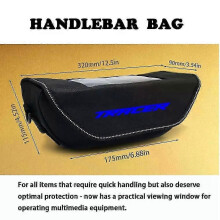Applicable Waterproof and Dustproof Handlebar Navigation Bag for YAMAHA Tracer900 Tracer900gt Tracer9gt