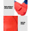 Palmes de natation flexibles pour-Double bleu vert L 5