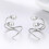 Simple Women'S Pearl Stud Earrings, Sterling Silver, Versatile Earrings Surprise Gift 7