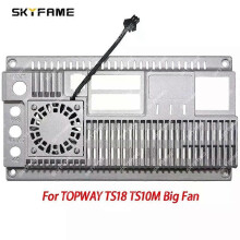 (Silbern) Gilt für die Kühlrippen-Rückabdeckung/Kühlplatine des TOPWAY TS18 TS10M 4010 Big Fan Android