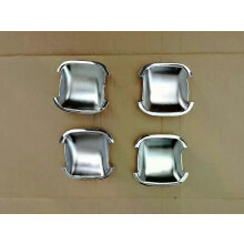 (bowl)Compatible New Chrome Car Door Handle Cover Trim Sticker For Chery Tiggo 3 Chery A5 2005 2006