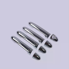 (1 keyhole 2 buttons)Compatible For Kia Rio Rio 5 2012 2013 2014 2015 2016 2017 New Pride Chrome Car