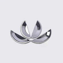 (cup bowl cover)Compatible For Peugeot 206 206cc 207 BYD F0 New Chrome Car Door Handle Cover Cup Bowl