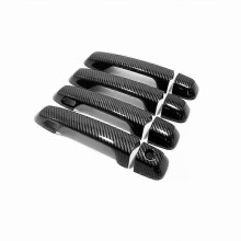 (2 Sensoren) Kompatibel mit Toyota Land Cruiser Prado 150 J150 LC150 LC200 2010 - 2019 Carbonfaser-Tür