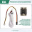 2X TDS Sensor Meter V1.0 Board Module Water Meter Filter Measuring Water Quality for   R3 TDS Meter 10