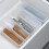 (Transparent) Kitchen Pasta Organizer with Lid (50 chars) 8