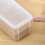 (Transparent) Kitchen Pasta Organizer with Lid (50 chars) 3