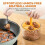 (Orange) Meatball Maker Tool - Food Grade PP Plastic 3
