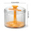 (Orange) Meatball Maker Tool - Food Grade PP Plastic 5