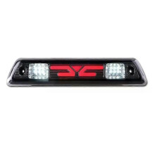 Applies to Red White C-Wing Full LED High Mount Third Brake/Clearance Light Assembly For Ford F150