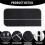 Silver Storage Bags Silver Storage Cloth  Flatware Organizer Anti Tarnish Silver Protector Bags 8pcs 3