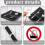 Silver Storage Bags Silver Storage Cloth  Flatware Organizer Anti Tarnish Silver Protector Bags 8pcs 6