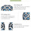 S925 Sterling Silver Wave-Patterned Stud Earrings Set With Blue Crystal Earrings Surprise Gift 5