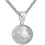 Basketbalhanger, legering ketting, sportieve hanger 5