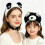 Ensemble de 2 bandeaux d'oreilles d'animaux en fourrure et-Blanc 8