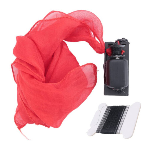 3X Flying Silk Magic Tricks, Electronical Silk Flying Device for Magician Close  Magic Accessories Gimmick 2