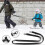 Kids Ski And Snowboard Training Harness With Removable Leash 2