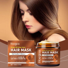 HOEGOA Moisturizing Hair Mask Improves dry and frizzy hair Nourishes hair with natural luster and smoothness Hair Mask