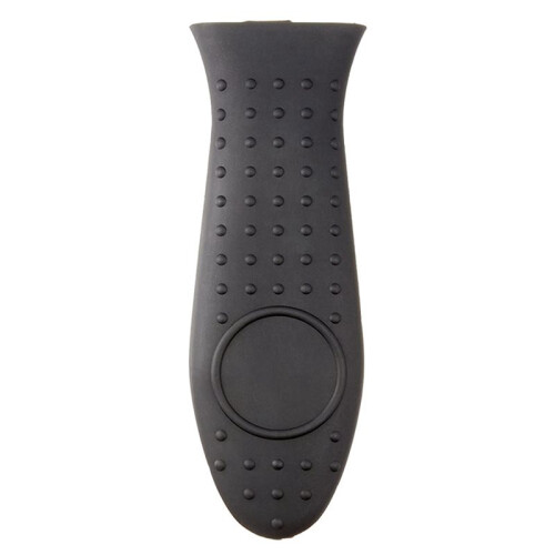 3X Silicone Hot Skillet Handle Cover Holder Black 2