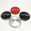 Lot de 4 cache-moyeux de roue Work Emotion de 68 mm - Accessoires de style automobile 2