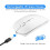 4X Wireless Mouse for  Air  Mouse for  Pro Air Laptop   Windows  Mouse 8