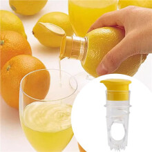 8X Lemon Squeezer, Screw Top Lemon Juicer, Lemon Squeezer Manual Plastic, Lemon Juicer, Juicer Compact Juice