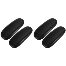 4X Apoyabrazos para Sillas de Oficina, Gamers, Manijas de Sillas de Ruedas, Accesorios de Repuesto, Almohadillas para Sillones, Componentes