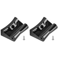 2X Alça Lateral de Reposição para Panelas e Tampas Tri-Clad 18-8 (Anteriores A 1994), Serve para Panelas e Frigideiras 18-8 de 3 e 4 Litros