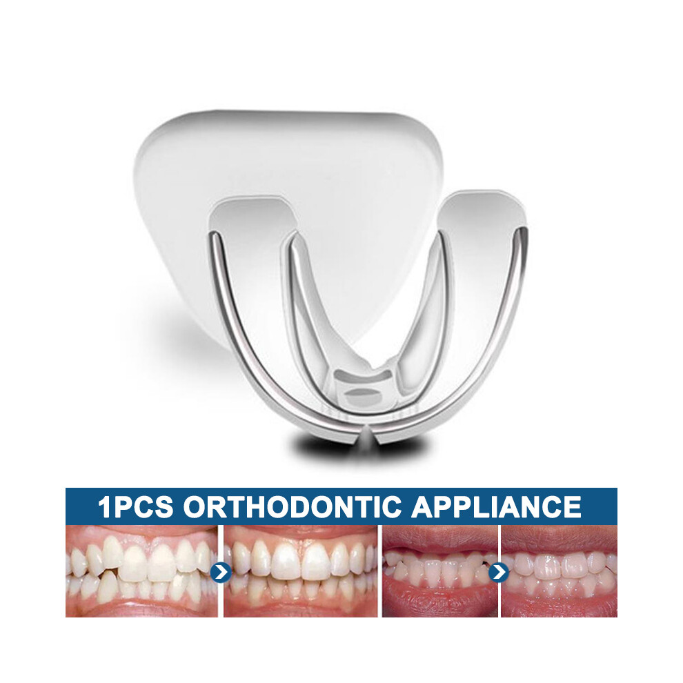 Bright-Home Orthodontic Teeth Retainer Safe Material Mouthguard Be Used As A Teeth Whitening Tray