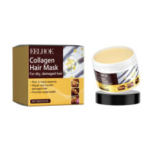 (100g) Collagen hair repair mask repair dry frizzy and knotty hair strong, moisturized and smooth hair mask