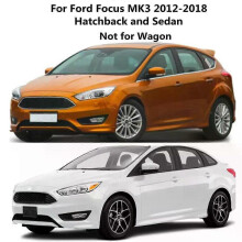 Passend für Ford Focus 3 MK3 (2012–2017): Autozubehör – Fensterblenden, Regenschutz, Sonnenschutz, Windabweiser