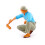 Detailed Resin Construction Worker Mini Figures-Brush Up Set 10