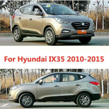 Passend für Hyundai IX35 (2010–2015): Autozubehör, Fensterblenden, Regenschutz, Sonnenschutz, Windabweiser
