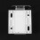 2X White Push to Open Magnetic Door Drawer Cabinet Catch Touch 6