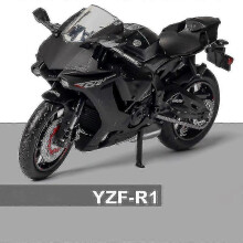 1/12 Aluminium Yamaha Yzf-r1 Gegoten Motorfiets Model Speelgoed Voertuig Collectie Autobike Schokdemper Off Road Autocycle Sp
