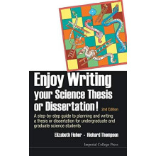 ENJOY WRIT YOUR SCI THES 2ND ED by FISHER ELIZABETH Hardcover Book