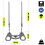 Trapézio de Ginástica com Pegada Antiderrapante Max 50kg Dim 60x25cm Norma EN71 3