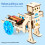 Interactive Wooden Craft Electric Car Science Experiment Model 2