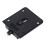 3X Plastica 25 mm Dia Armadio Roller Door Nero 4