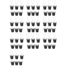 Pack of 60 Shot Cups Metal for Hanging Shot Glasses Stainless Steel with Chain Shot Glass 30ml Shot Cup for Parties,B