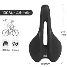 Racefietszadel Hol Ademend Schokbestendig Ergonomisch Fietszadelkussen Sillin Bicicleta