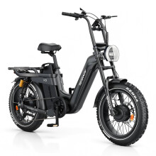 TESWAY X5-AWD 52V 60Ah Dual Motor Electric Bike E-Bike