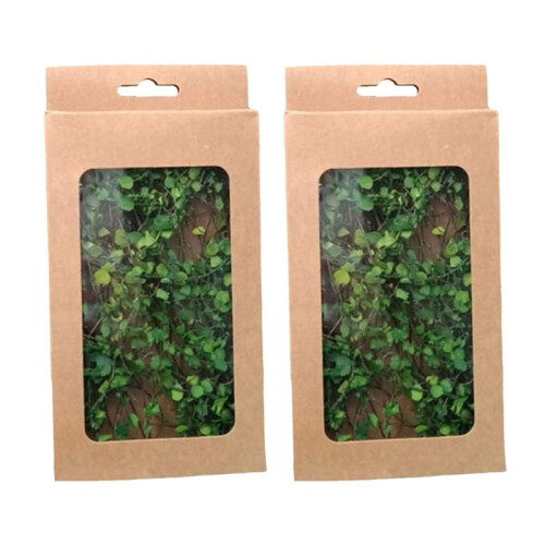 4X Simulation Micro-Vines Simulation Vines DIY Miniature Model Material Fairy Garden Architecture Scenery 1