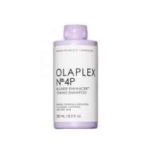 Olaplex No. 4P Blonde Enhancer Purple Toning Shampoo, Repairs, Hydrates, & Brightens All Blonde, Lightened, & Grey Hair, 250ml