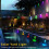 12pack Solar Powered Swimming Pool  Lights for Inground Pools, Above Ground Waterproof Wireless Pool Decorations 5