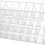 5X 36 Grid Transparent Acrylic Lipstick Storage Rack Cosmetic Display Rack 7